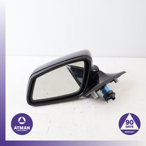 12-15 BMW F06 650i 640i Left Driver Side Rear View Door Mirror w/ Camera OEM