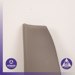 20-25 BMW F98 X4M Rear Left Seat Cover Bolster Leather Gray OEM 55k