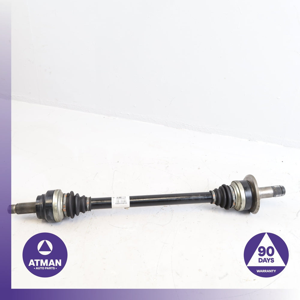 BMW F16 X6 X5 Rear Left or Right Side CV Axle Output Half Shaft 33208609839 OEM