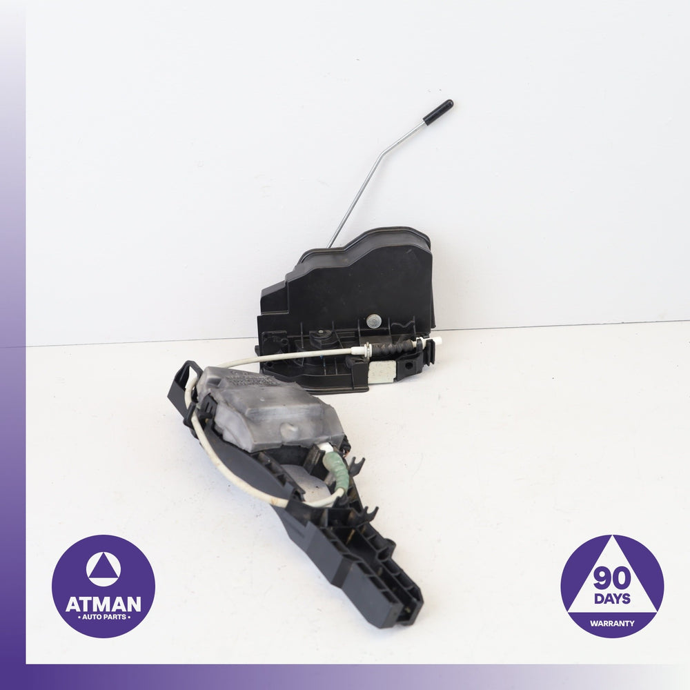 BMW F30 320i Rear Right Door Lock Latch Actuator w/Bracket OEM