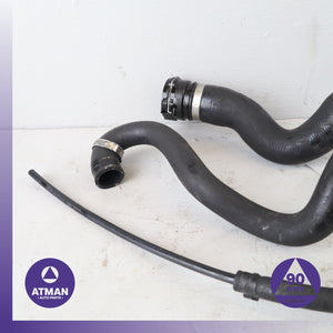 BMW E90 335i N54 Engine Radiator Coolant Hose Set OEM