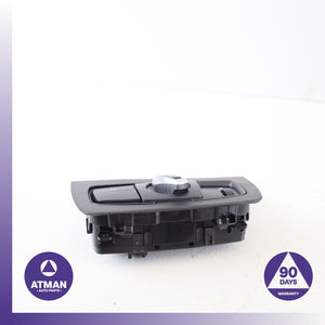 12-18 BMW F30 330i 335i M3 Headlight Fog Light Switch Control Module w/ Trim OEM