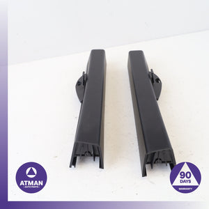 BMW F10 535i Rear Left & Right Window Sunshade Roller Blind Set OEM