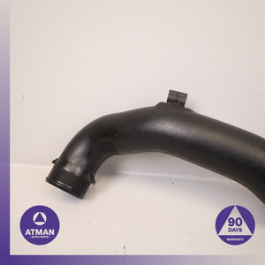 BMW F15 X5 X6 Left Engine Motor Intercooler Pressure Hose Pipe 13717571350 OEM