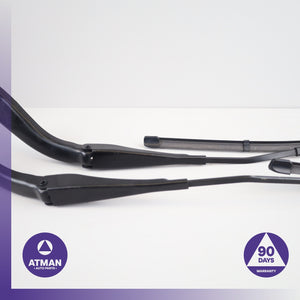 BMW F36 435i 320i Front Windshield Wiper Washer Arm Set OEM