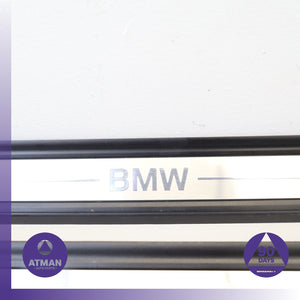23-25 BMW G20 330i Front Left &amp; Right Sill Scuff Plate Cover Panel Set OEM