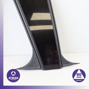 BMW F34 328i 335i 340i GT Left &amp; Right Side B-Pillar Molding Panel Set OEM