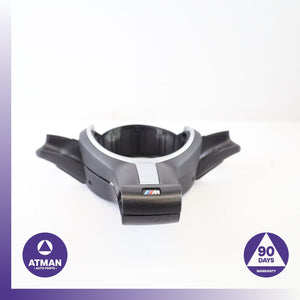 BMW F32 428i M235i M-Sport Steering Wheel Ring Lower Trim Bezel 32307846032 OEM