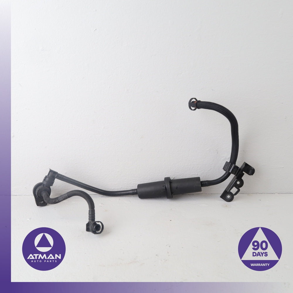 BMW E66 750i Fuel Gas Tank Breather Valve w/ Hose 13907537113 OEM