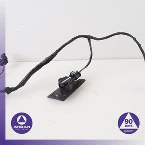 15-19 BMW F16 X6 Rear Bumper Parking Aid Wire Harness w/Sensor OEM