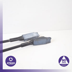 BMW E88 128i 135i Left &amp; Right Windshield Washer Wiper Arm Set OEM