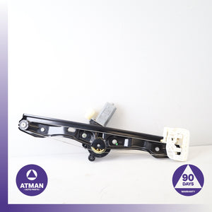12-18 BMW F30 320i 328i 335i Rear Right Passenger Side Window Regulator OEM