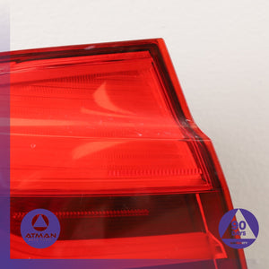 16-18 BMW F30 328i 330e 335i Rear LED Left Outer Tail Light Lamp OEM