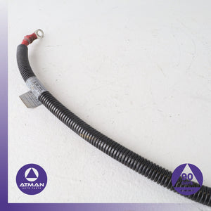 BMW E46 325i 320i 330i Battery Starter Positive Cable OEM — photo 6