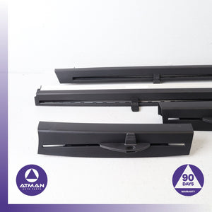 11-16 BMW F10 550i 528i Rear Left & Right Door Roller Blind Sun Shade Set OEM — photo 4
