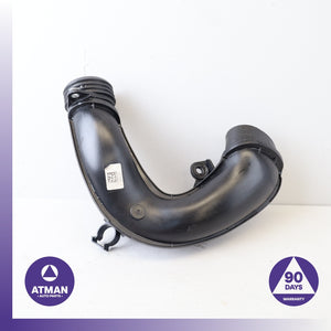 14-19 BMW F16 X6 X6 3.0L Air Intake Lower Hose Pipe Duct 13718614548 OEM
