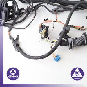 08-10 BMW E60N 535i Engine Motor Wire Wiring Harness 12517574054 OEM
