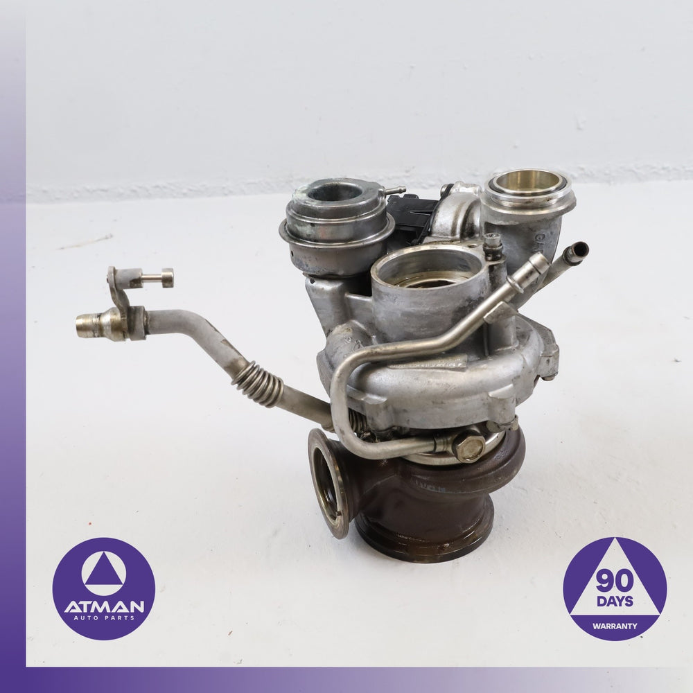 08-17 BMW F02 750i 550i 650i X5 X6 Turbocharger Turbo Charger Garrett OEM