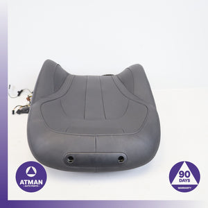 14-19 BMW F16 X6 X5 Front Right Passenger Top Upper Seat Cushion Black OEM