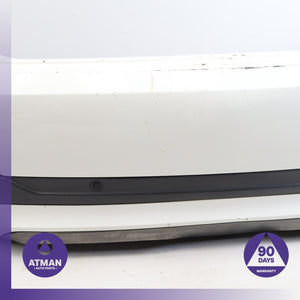 15-19 BMW F16 X6 Rear Bumper Cover Panel Assembly White 51127413500 OEM