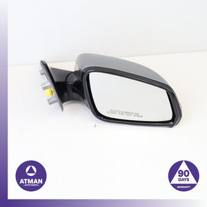 14-17 BMW F07 535i 550i GT Shadow Line Right Side Rear View Door Mirror Gray OEM