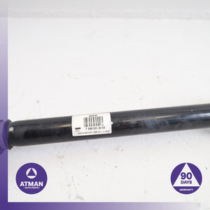 11-18 BMW F25 X3 X4 Rear Left Driver Side Axle Shaft 7598031 OEM
