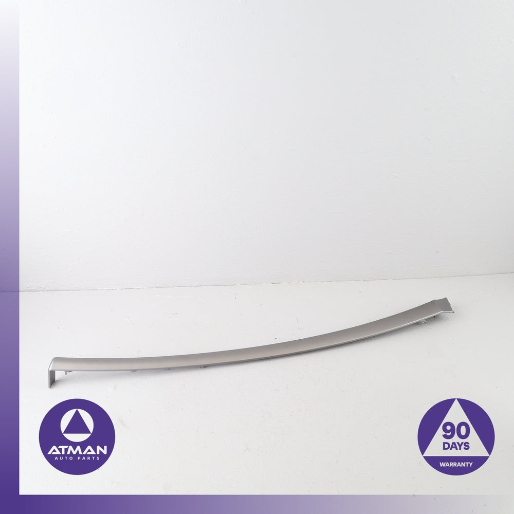 BMW E66 750i Front Right Door Panel Trim Molding Gray OEM