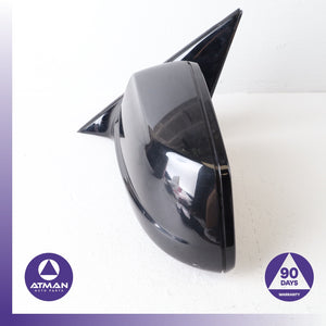 11-13 BMW F10 550i 528i Left Driver Side Rear View Door Mirror OEM — photo 5