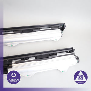 BMW F06 650i Gran Coupe Rear Left & Right Window Sunshade Roller Blind Set OEM