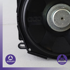 BMW E70 X5 X5M Central Floor Speaker Subwoofer OEM