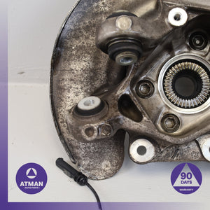 20-25 BMW F98 X4M Rear Left Driver Side Spindle Knuckle Hub 33308091551 OEM 55k