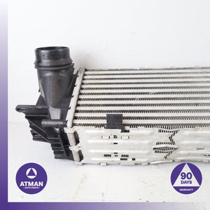 12-16 BMW F10 528i N20B20 Turbocharger Engine Motor Intercooler Radiator OEM — photo 2