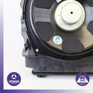 BMW F07 535i 550i GT Left Side Floor Speaker Subwoofer 9227475 OEM