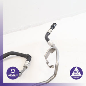 BMW E70 X5 N55 3.0L Power Steering Oil Cooler Line OEM
