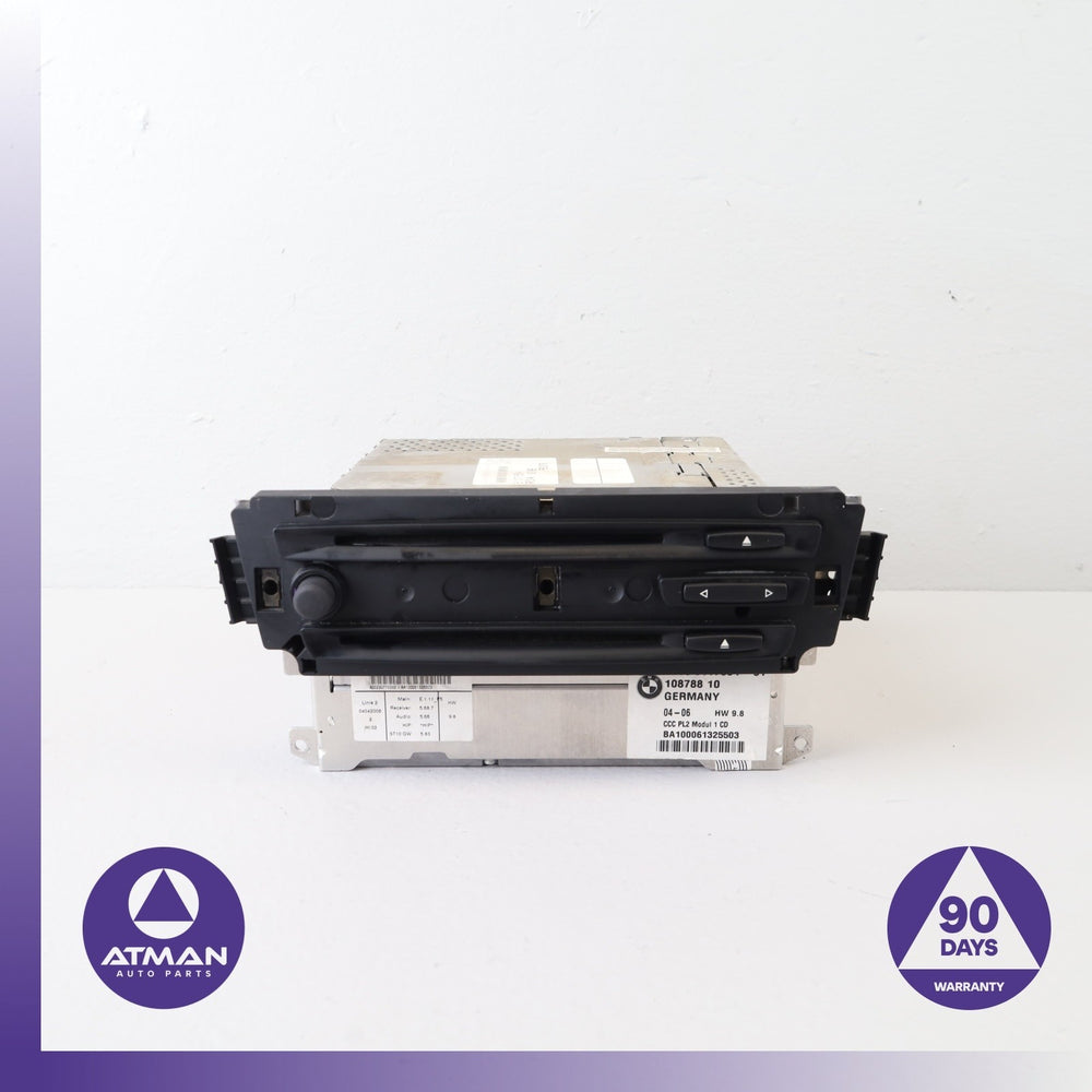 06-08 BMW E90 330i 335i CCC Audio Radio Receiver Head Unit AM FM CD Player OEM