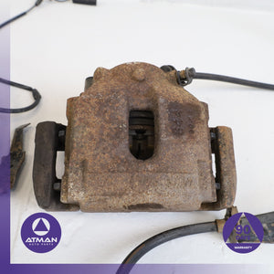 01-10 BMW E83 X3 330Ci Front & Rear Brake Caliper Set OEM — photo 4