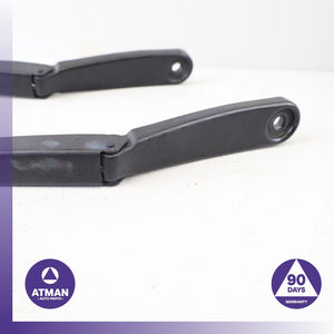 BMW F25 X3 Left &amp; Right Windshield Washer Wiper Arm Blade Set OEM