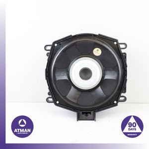 BMW E70 X5 Central Floor Speaker Subwoofer 65139247342 OEM
