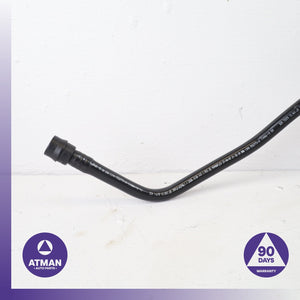07-13 BMW E90 335i 135i Fuel Gas Ventiltation Breather Hose Pipe w/ Valve OEM