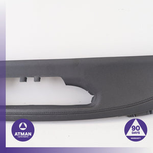 BMW F16 X6 X6M Right Dashboard Cover Panel Trim Black 51459288074 OEM