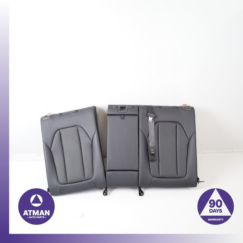 22-25 BMW G01 X3 X4 Rear Left &amp; Right Upper Seat Cushion Black OEM 42k
