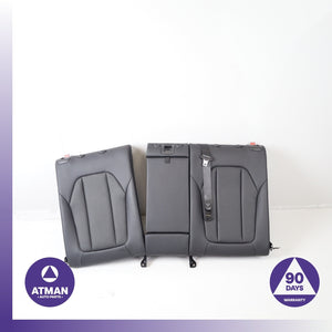 22-25 BMW G01 X3 X4 Rear Left &amp; Right Upper Seat Cushion Black OEM 42k