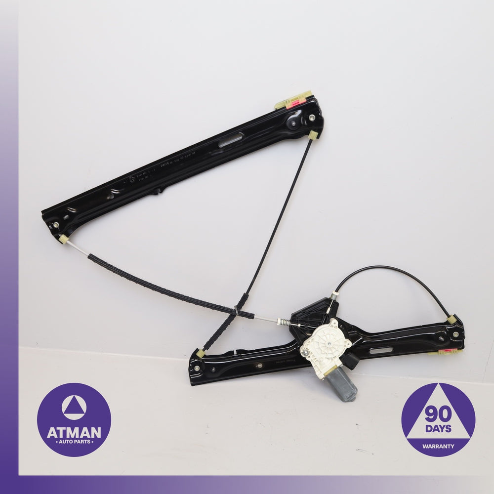 BMW F15 X5 Front Right Side Window Regulator w/ Motor 7286484 OEM