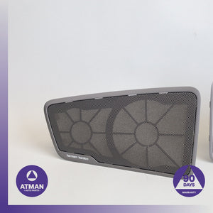 BMW G30 M550i 530i Harman/Kardon Rear Deck Speaker Cover Trim Grille Set OEM