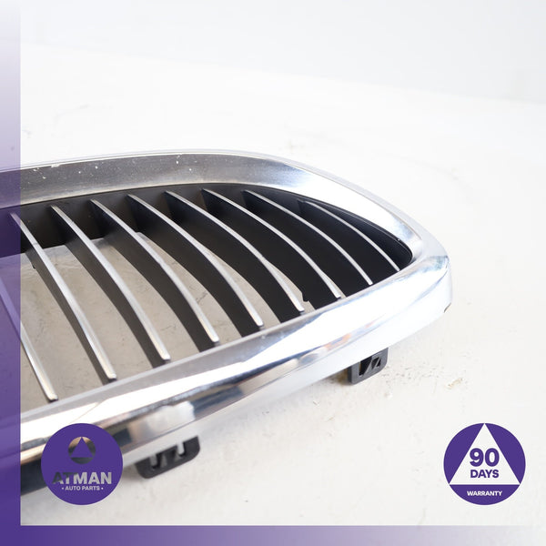 11-13 BMW E92 328i 335i Right Hood Radiator Grille Grill Chrome 51137254970 OEM