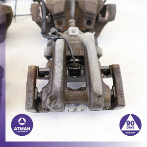 12-18 BMW F34 328i GT 320i 228i Front &amp; Rear Brake Caliper Set 34116857687 OEM
