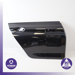 13-19 F06 M6 640i Rear Right Side Door Shell Panel Black 41527294994 OEM