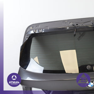 18-24 BMW G01 X3 X3M Trunk Lid Liftgate Tailgate Hatch Shell Grey OEM