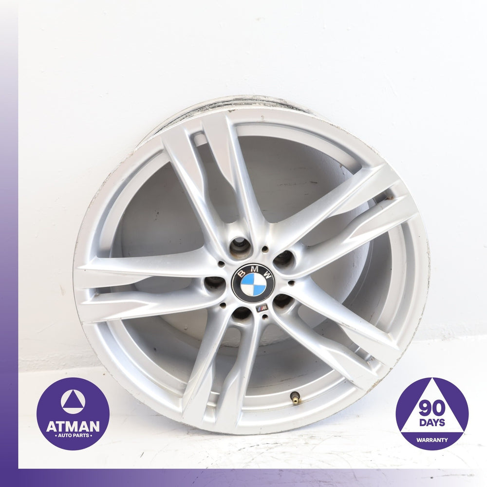 12-19 BMW F06 650i 640i Style 373 8.5 x 20 20" M-Sport Front Wheel Rim OEM