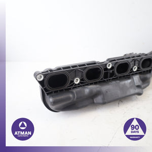 08-17 BMW E70 X5M 550i 650i 4.4L V8 Left Driver Side Air Intake Manifold OEM